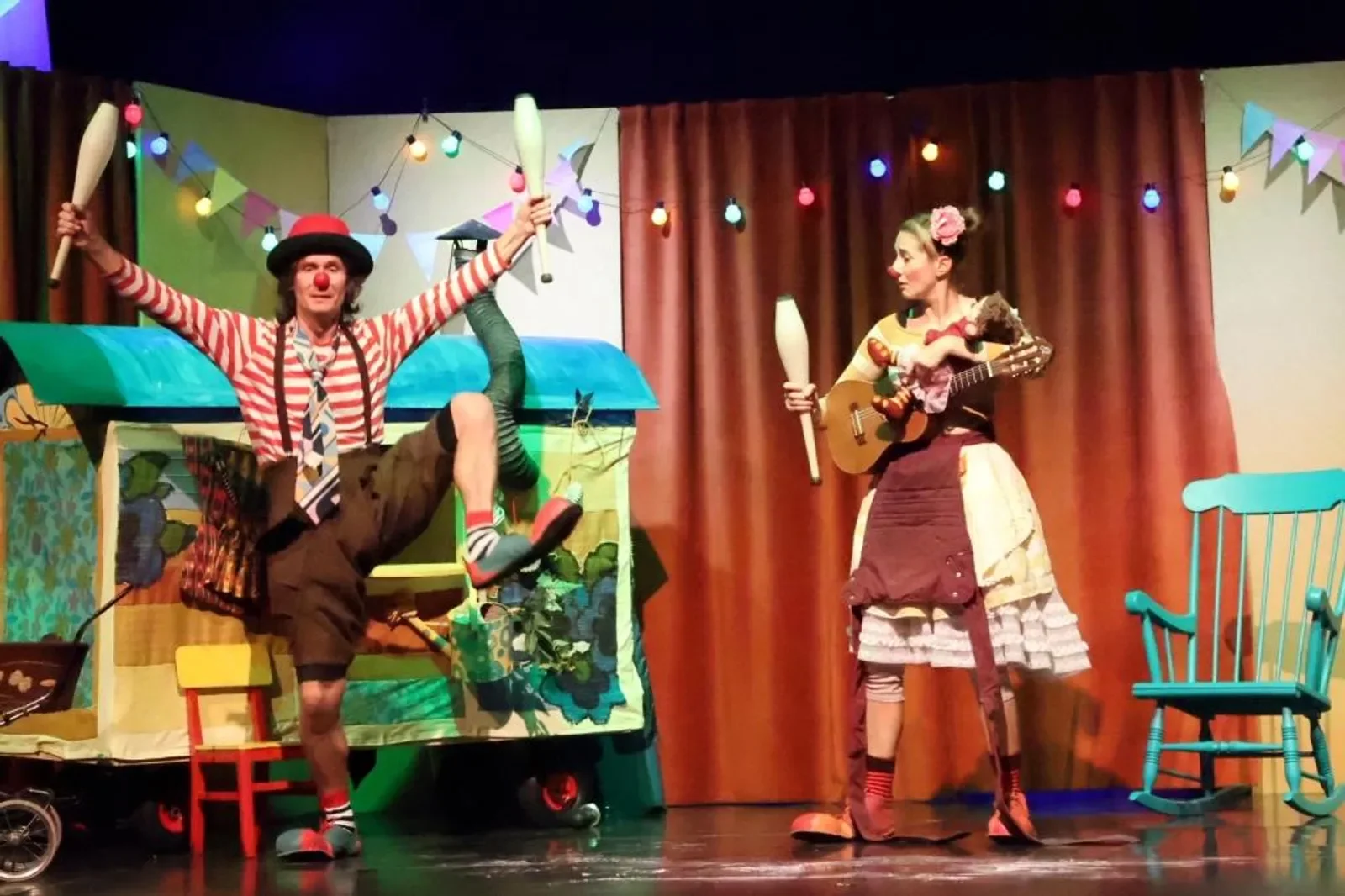 Die dumme Augustine - Kindertheater