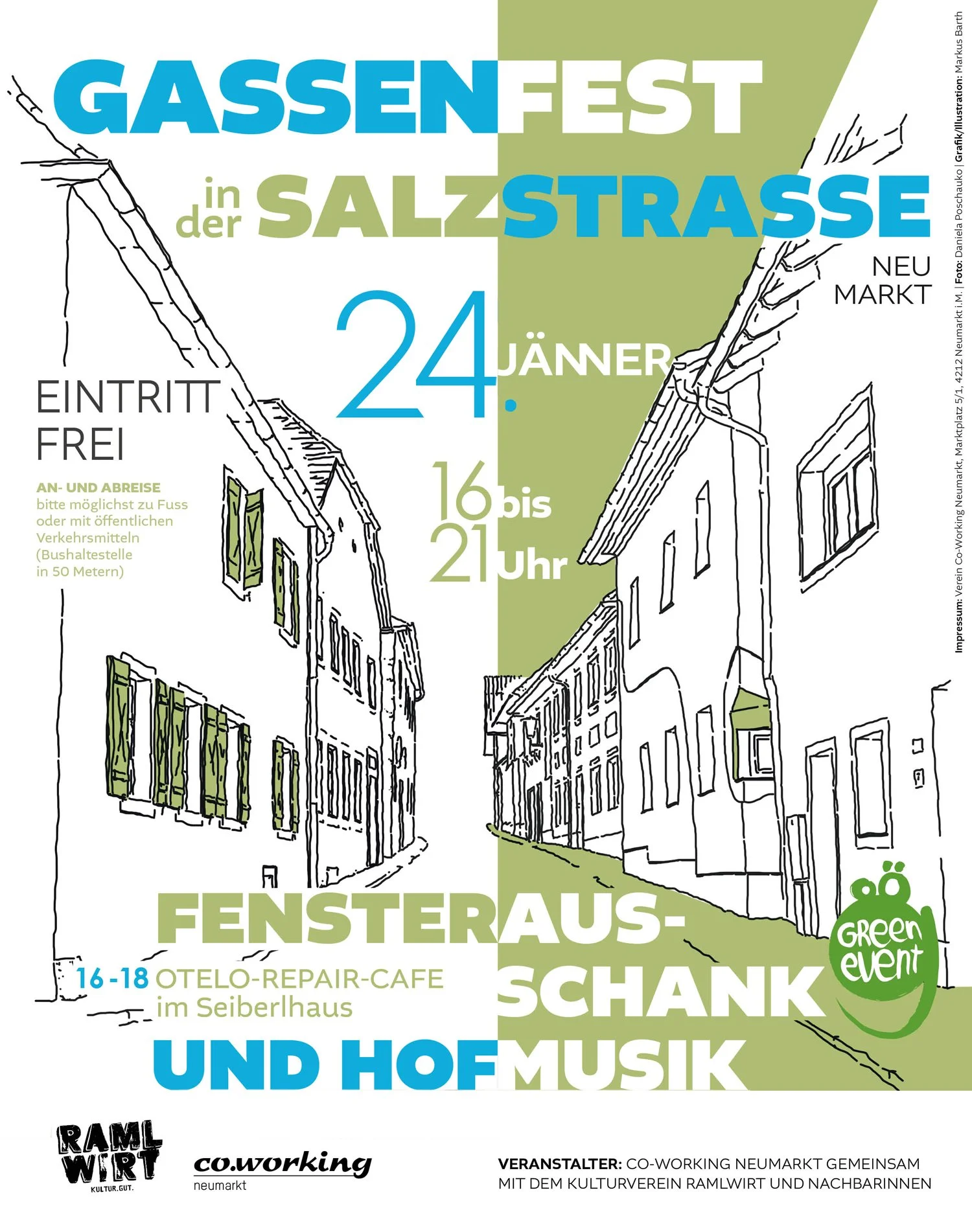 GASSENFEST - Fensterausschank und Hofmusik mit ...