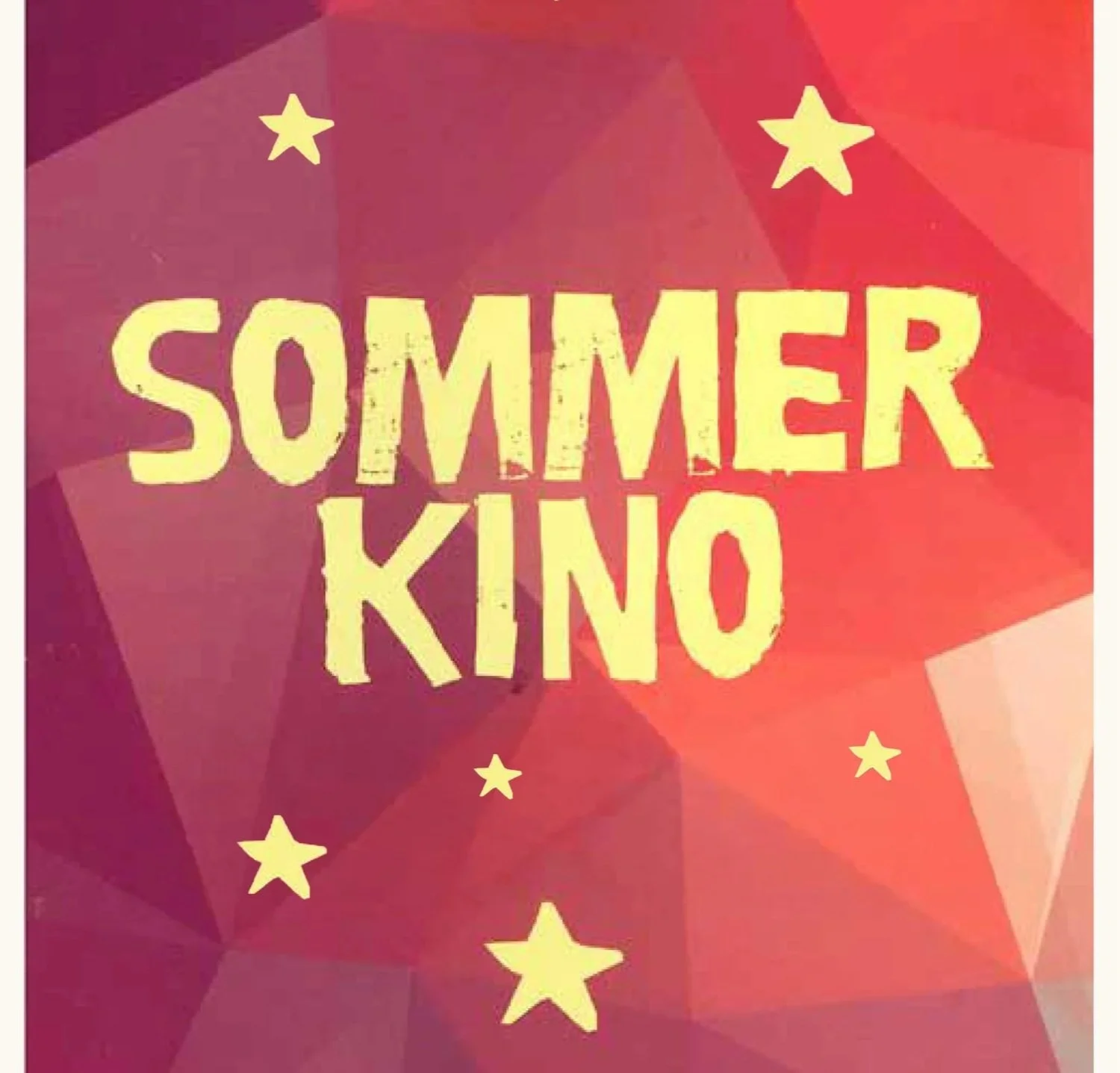 Sommerkino  