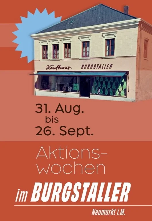 Aktionswochen im Burgstaller