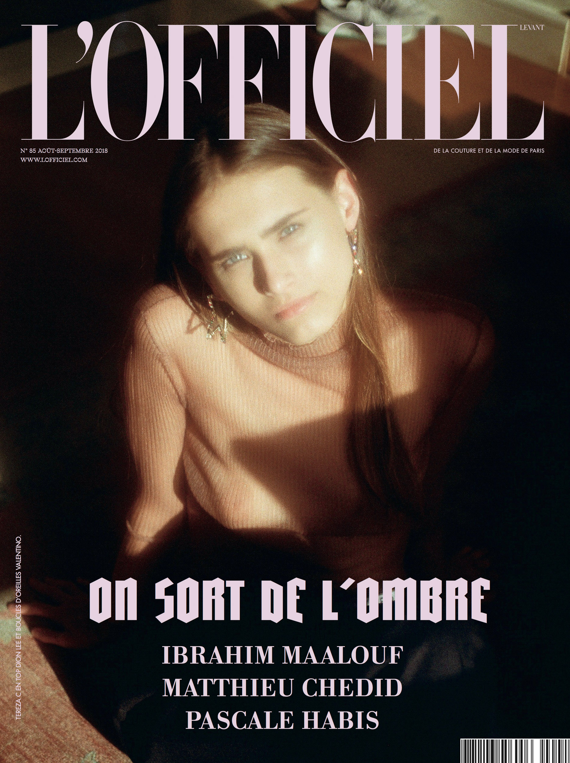 L'OFFICIEL | On Sort De L'Ombre (Cover Story)