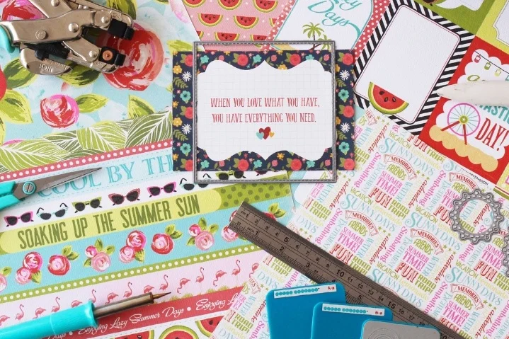 Card-making & Cake