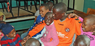 Evans at the VG School for Children with Special Needs