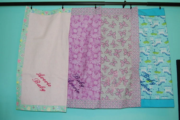 Baby Blanket Personalization