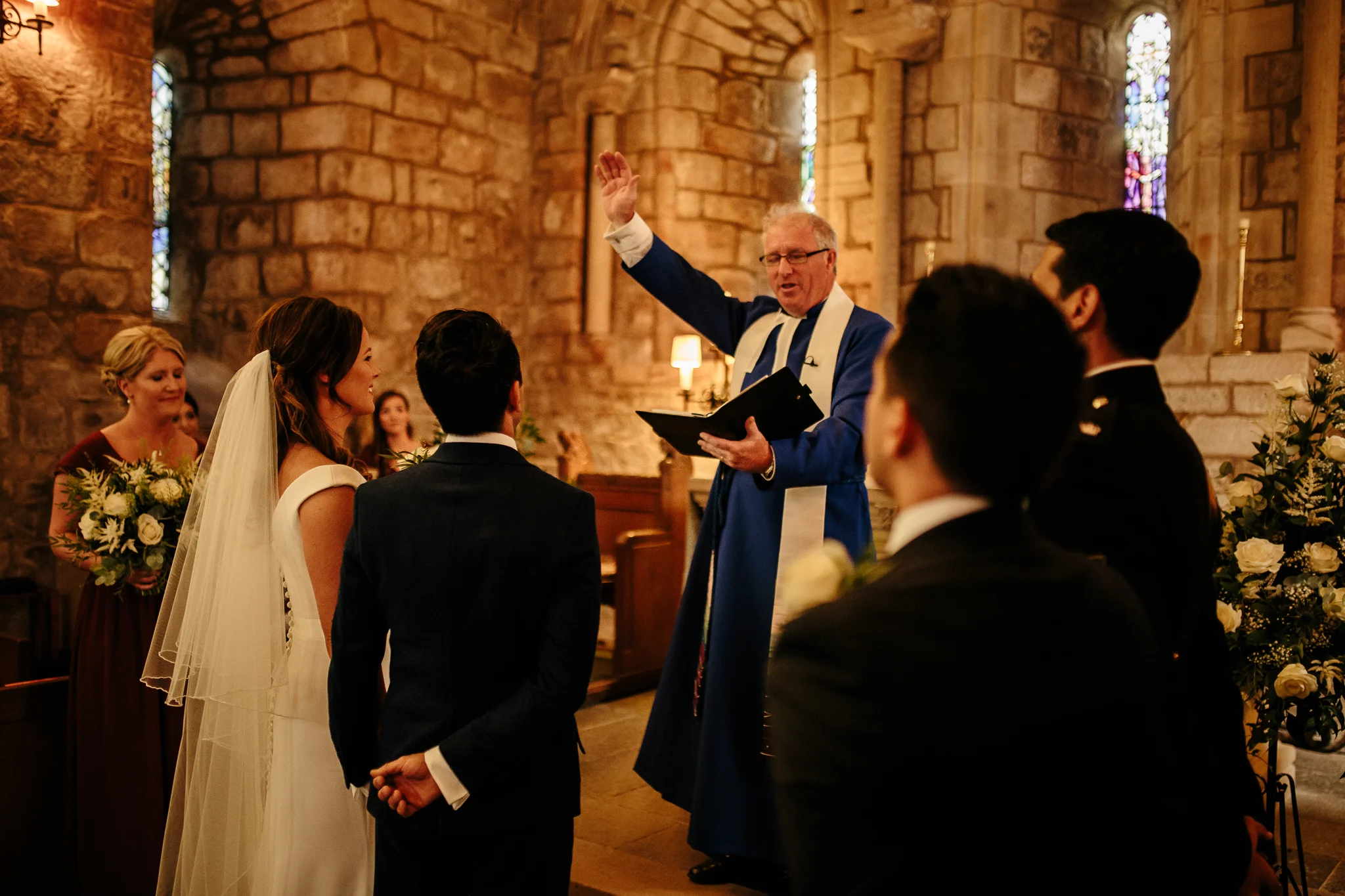 Priest - Blessing - Wedding Blessing - Scotland Priest - Ayrshire Priest - Emma & Alex - WeddingsbyQay (82 of 197).jpg