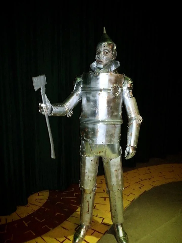 Tin Man Costume-2013-Fiberglass