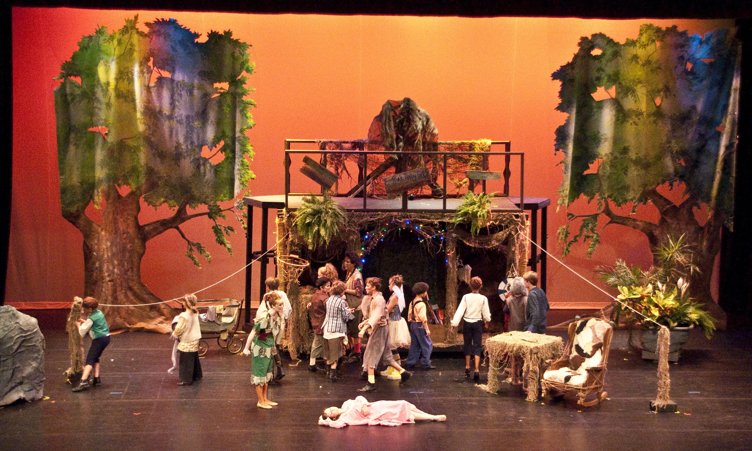 Lost "kids" hideout Peter Pan 2016