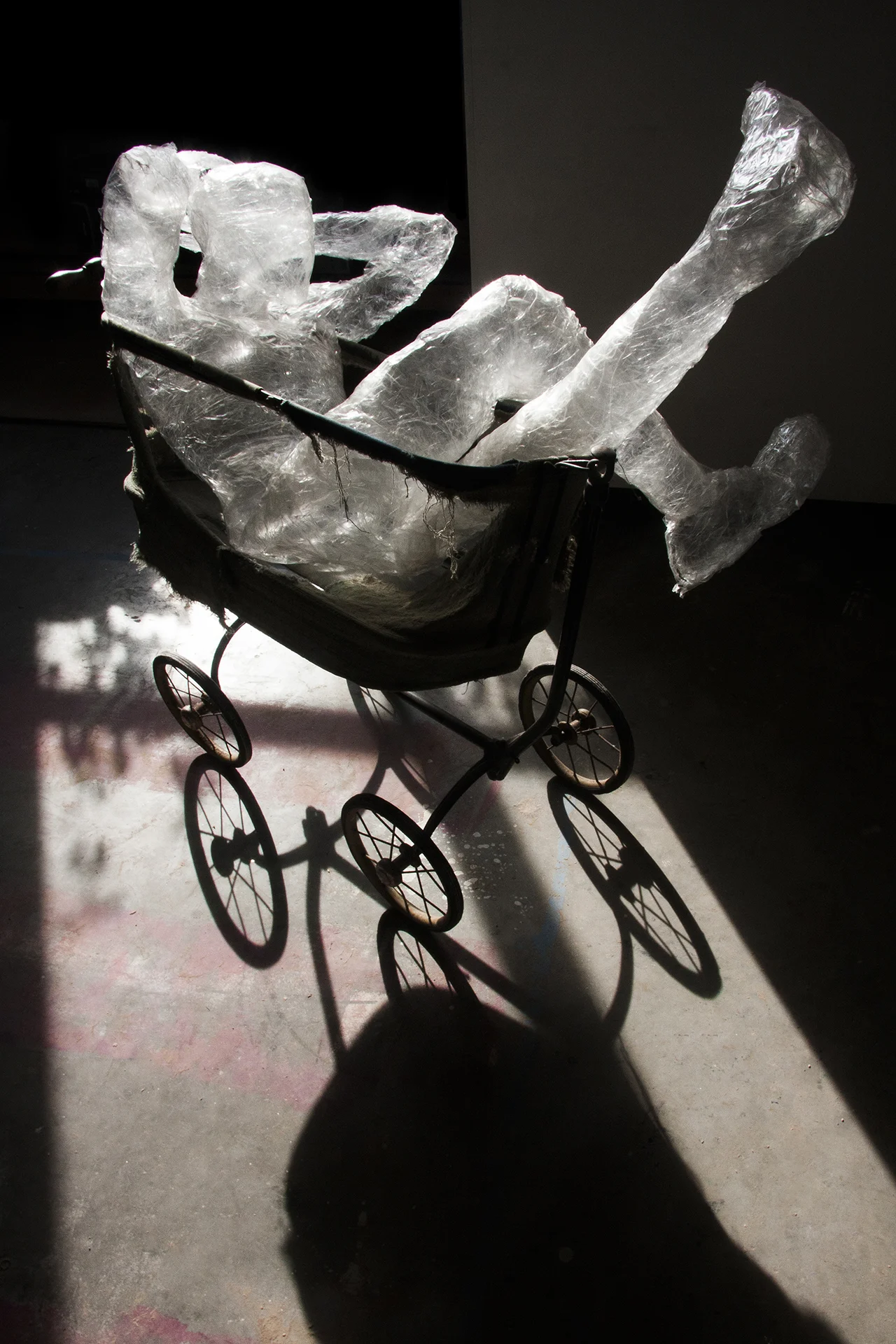 Butt In The Baby Carriage