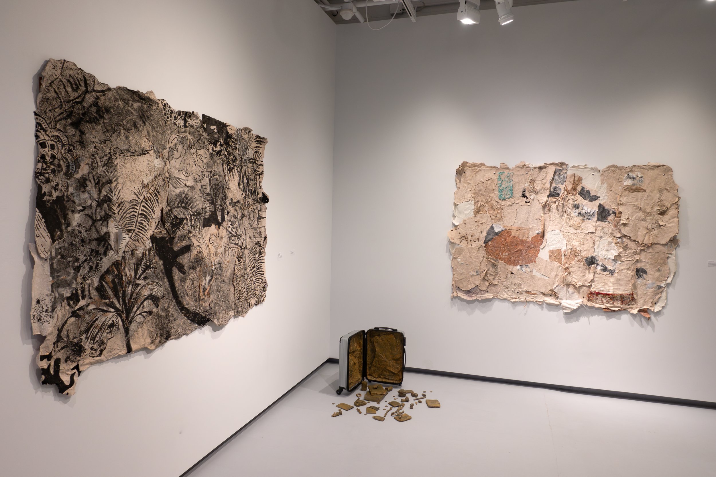  Speak Nearby, Francis Colburn Gallery, The University of Vermont, Burlington, two-person exhibition with Nicolei Gupit, 2024 