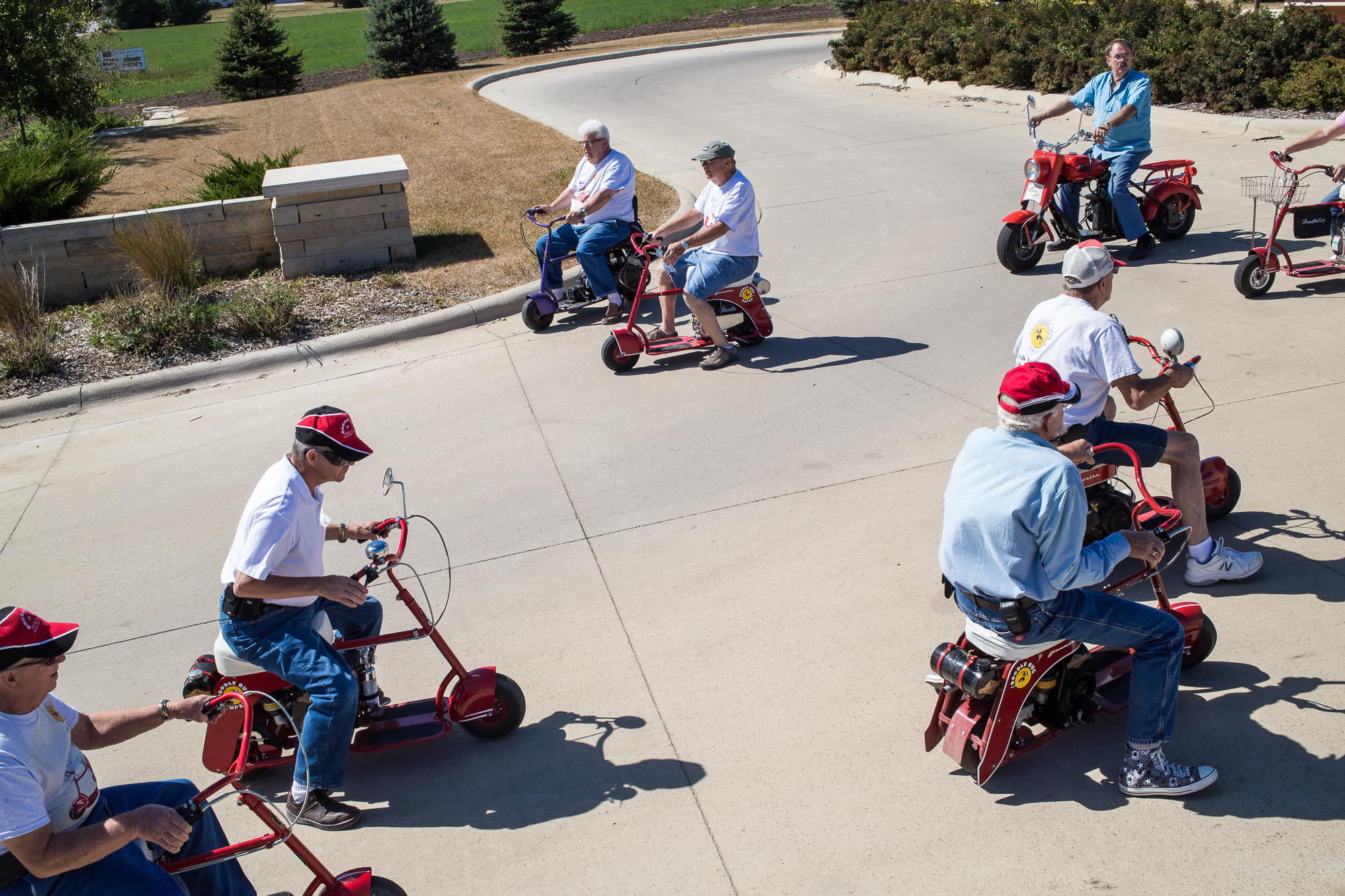  Doodlebug reunion on Thursday, September 12, 2013 in Webster City, IA. 