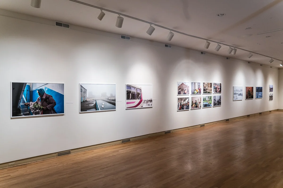 Brotherland: War in Ukraine at the Ukrainian Institute of Modern Art. Chicago, IL. April 2019.