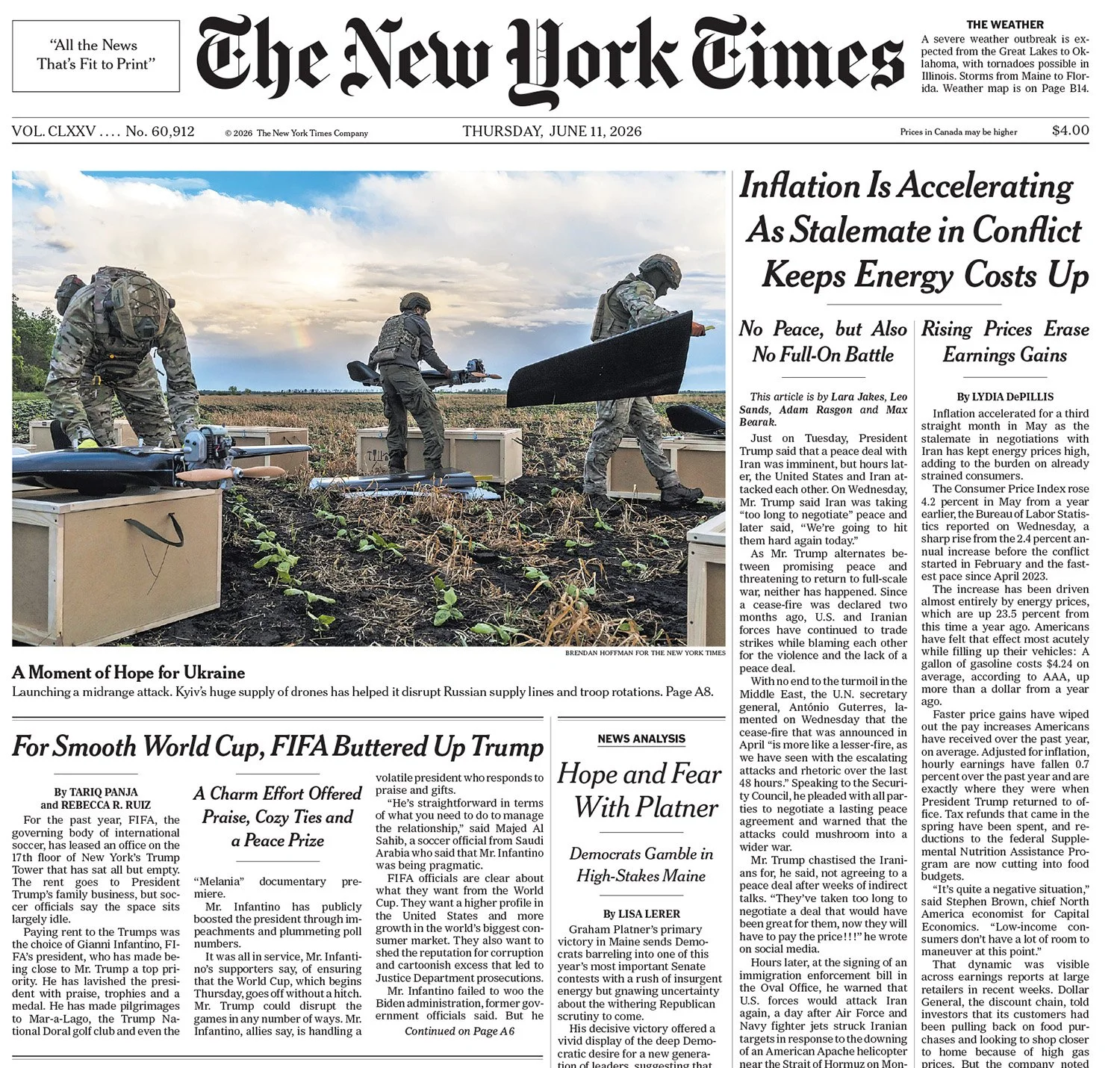  The New York Times, 11 June 2026 
