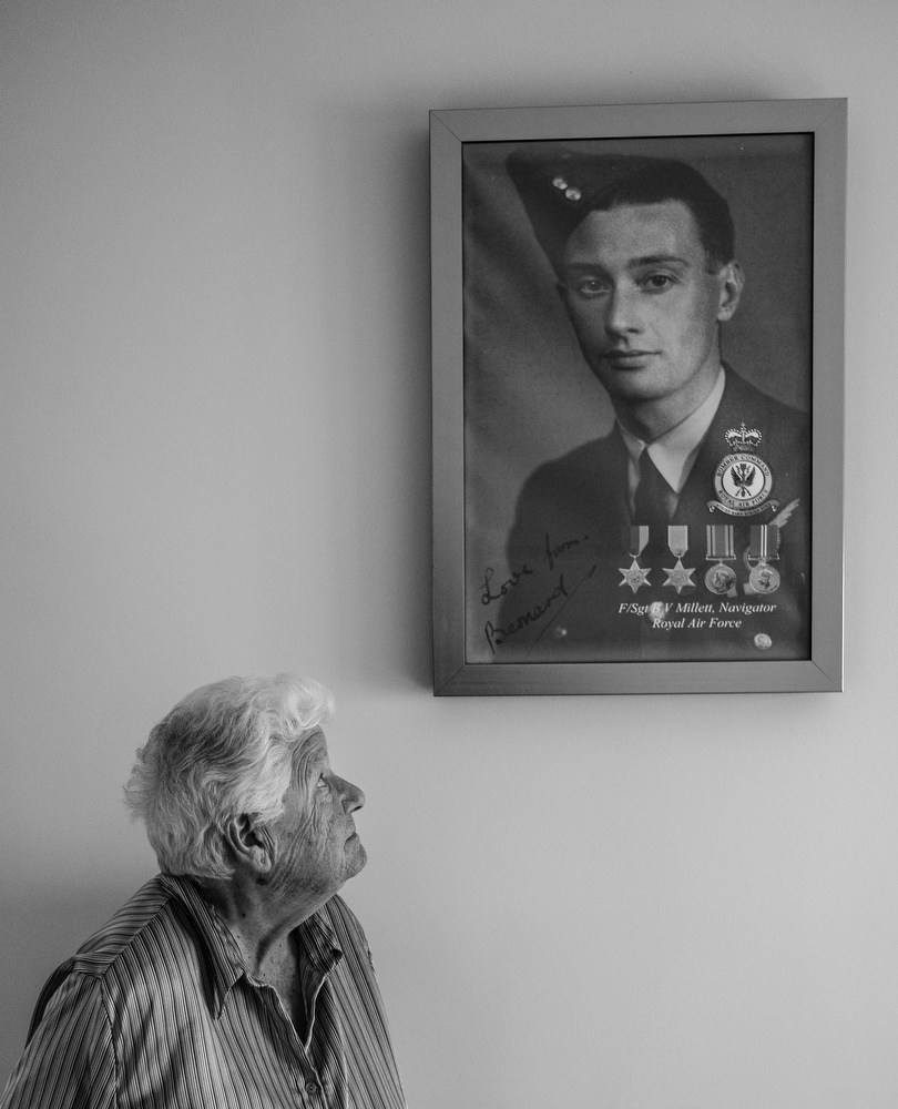 Joyce Millett, Photographer Ian Forsyth