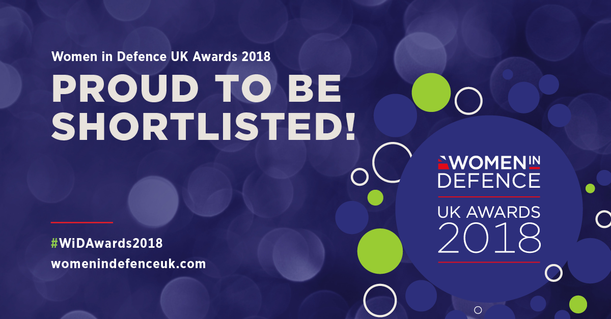 'Salute Her' Women Veterans Project: Shortlisted For The 2018 Women In Defence UK Awards!