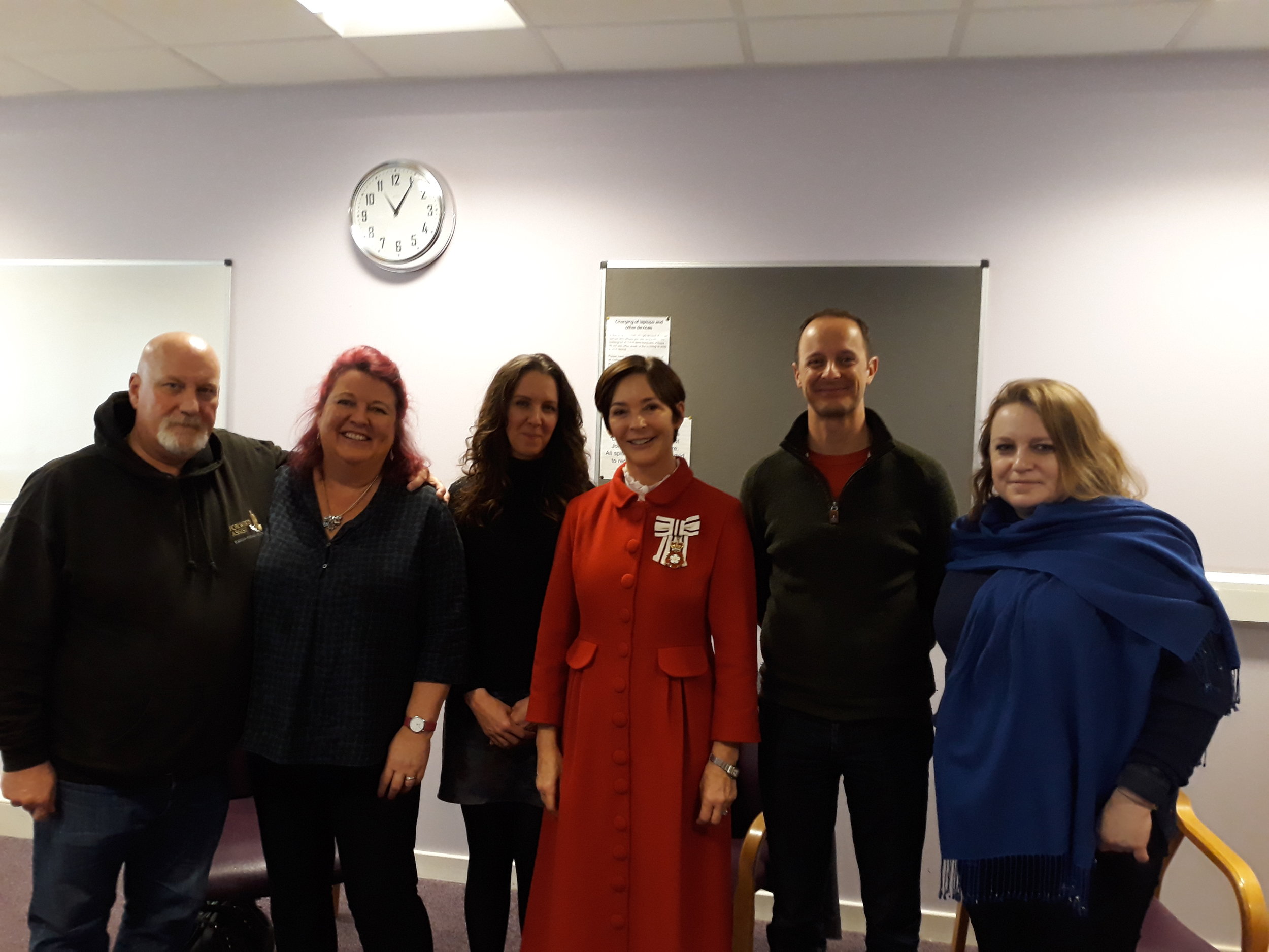 New Patrons Join Team Forward Assist