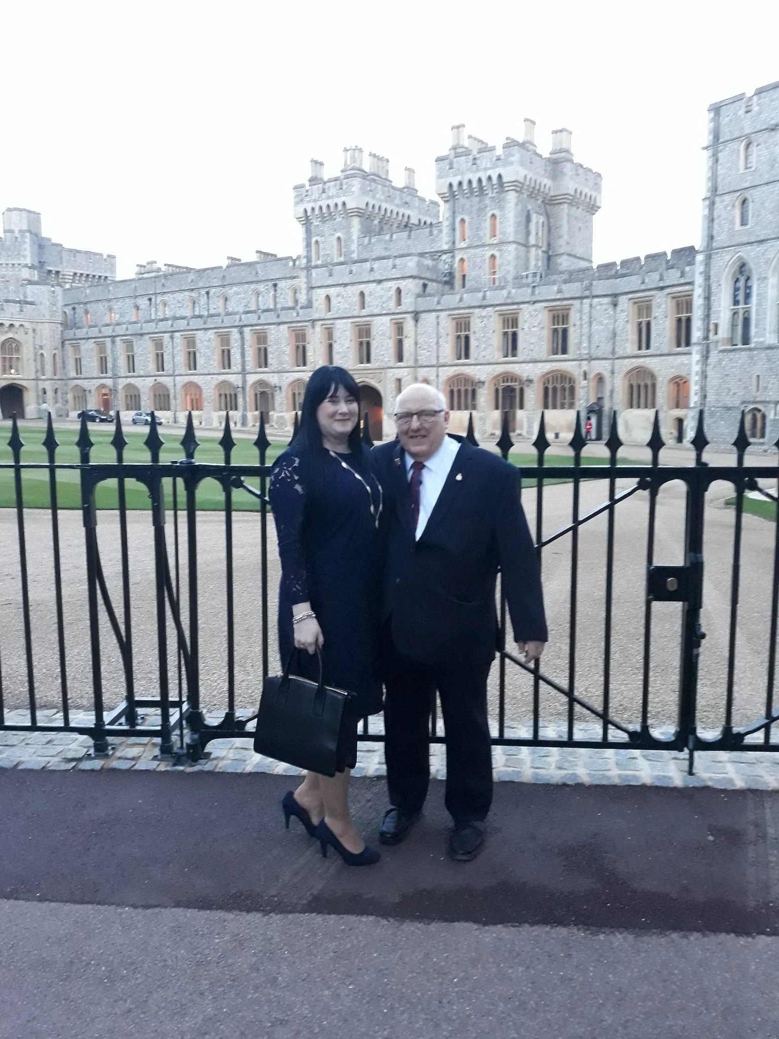 Salute Her &amp; Our Volunteer of the Year Invited Windsor Castle For NCVO 100 Years Anniversary 