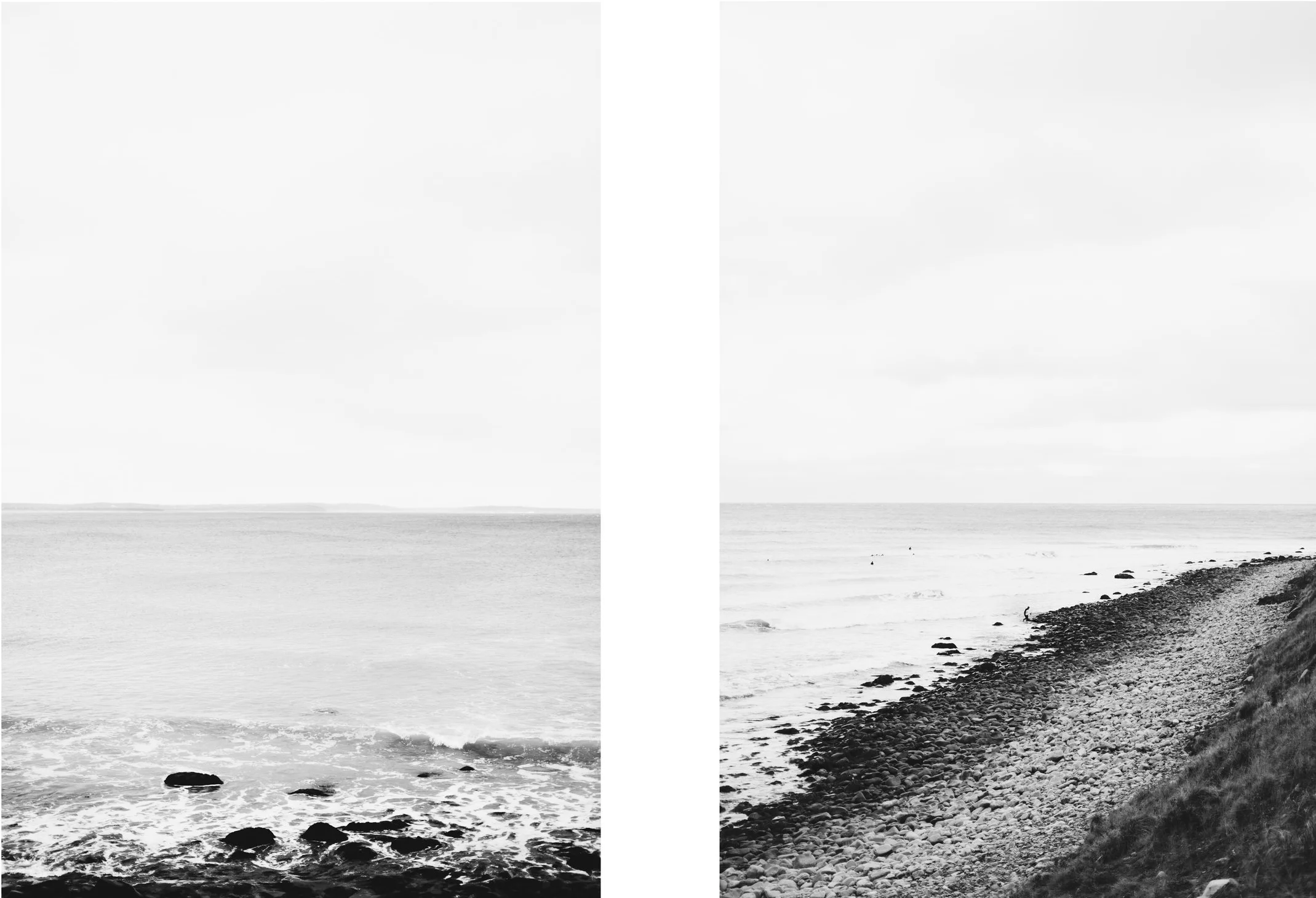 Cow Bay Diptych