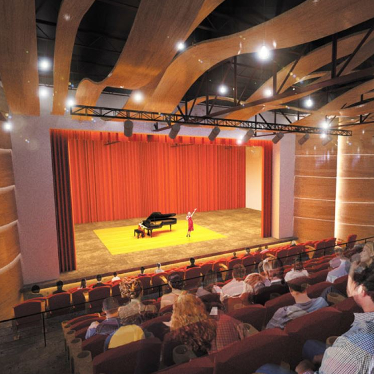 SAN ANGELO PERFORMING ARTS CENTER