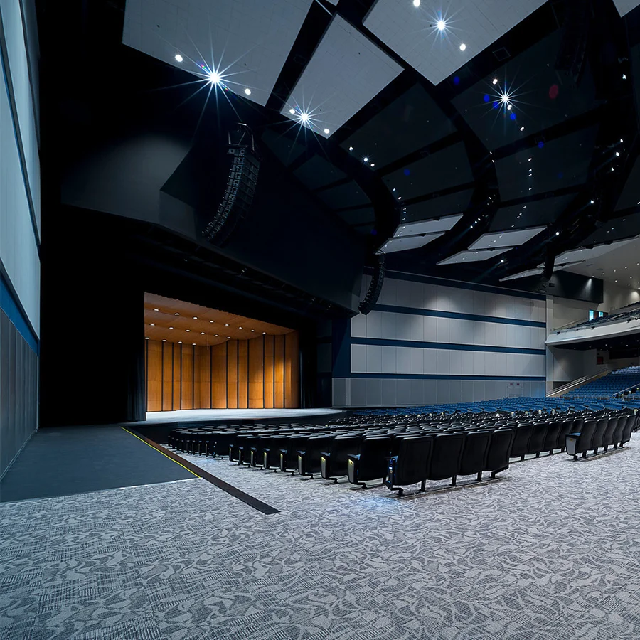 MANSFIELD PERFORMING ARTS CENTER
