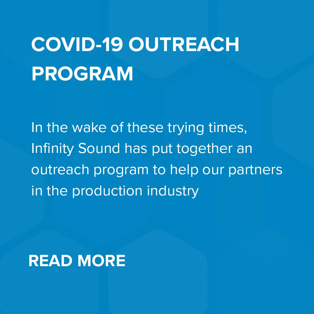  INFINITY SOUND OUTREACH PROGRAM