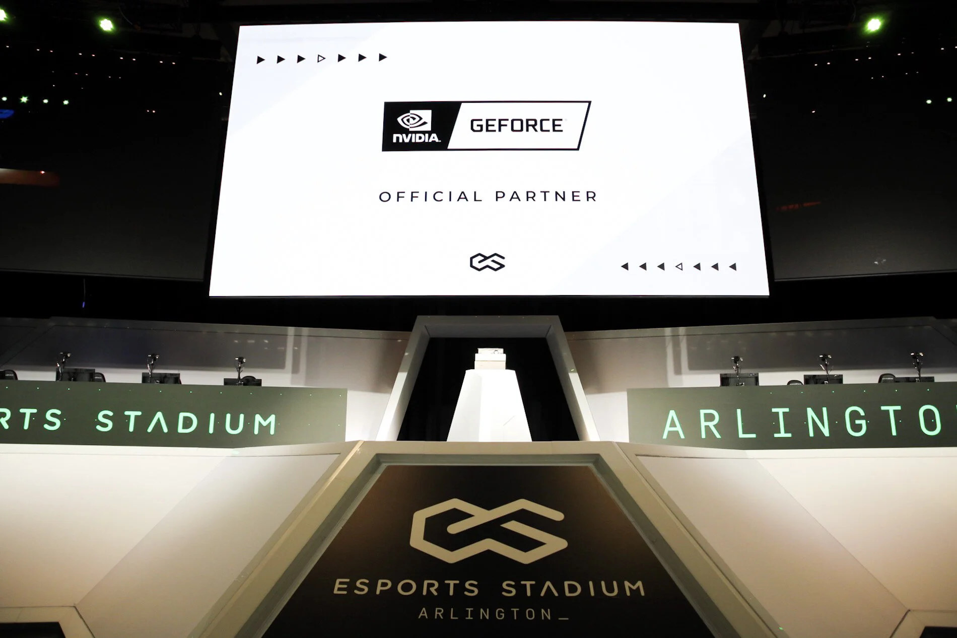 ESPORTS STADIUM ARLINGTON COMPLETION