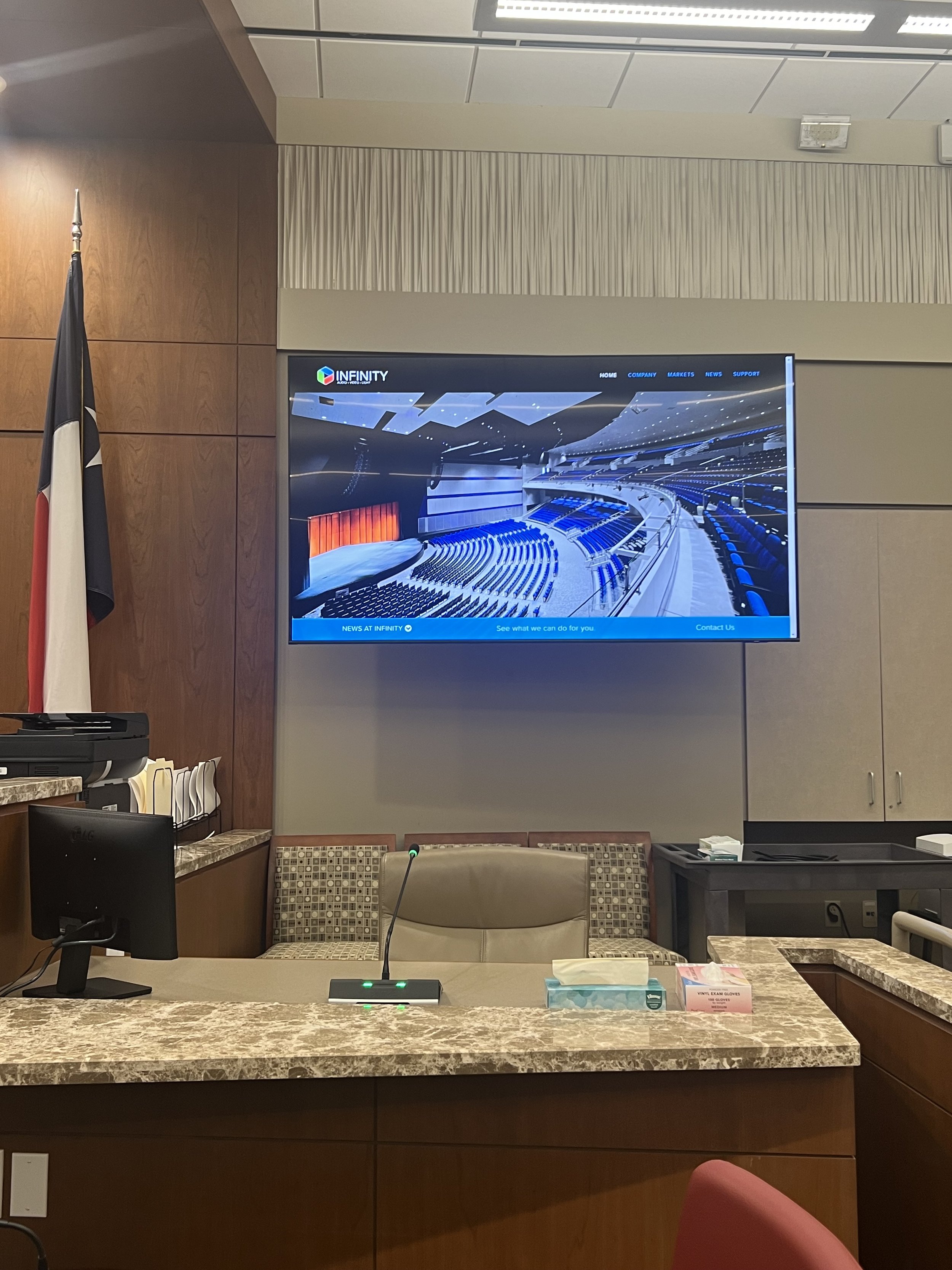 ELLIS COUNTY COURTHOUSE