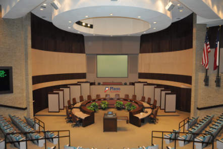 CITY OF PLANO CITY COUNCIL CHAMBERS