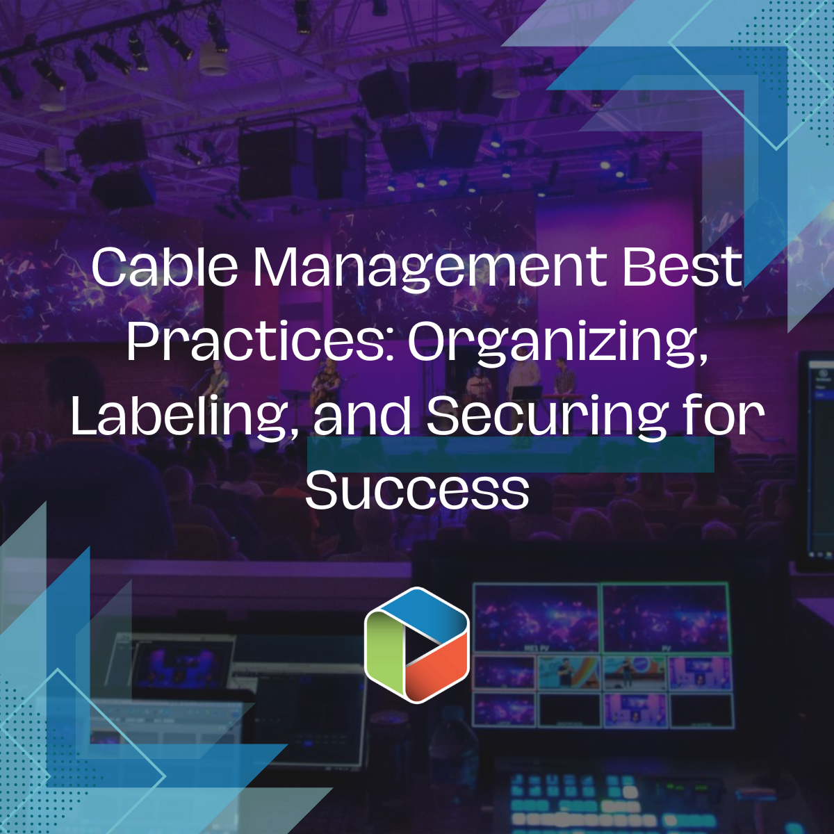 Cable Management Lettering Cable Management Best Practices: Organizing, Labeling, and Securing for ...