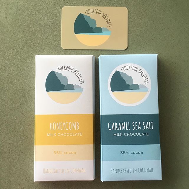 Exciting post today... our guests will receive delicious @kernowchocolate in their welcome packs... which flavour would you open first? 🐽🍫#kernowchocolate #rockpoolholidays #nomnom