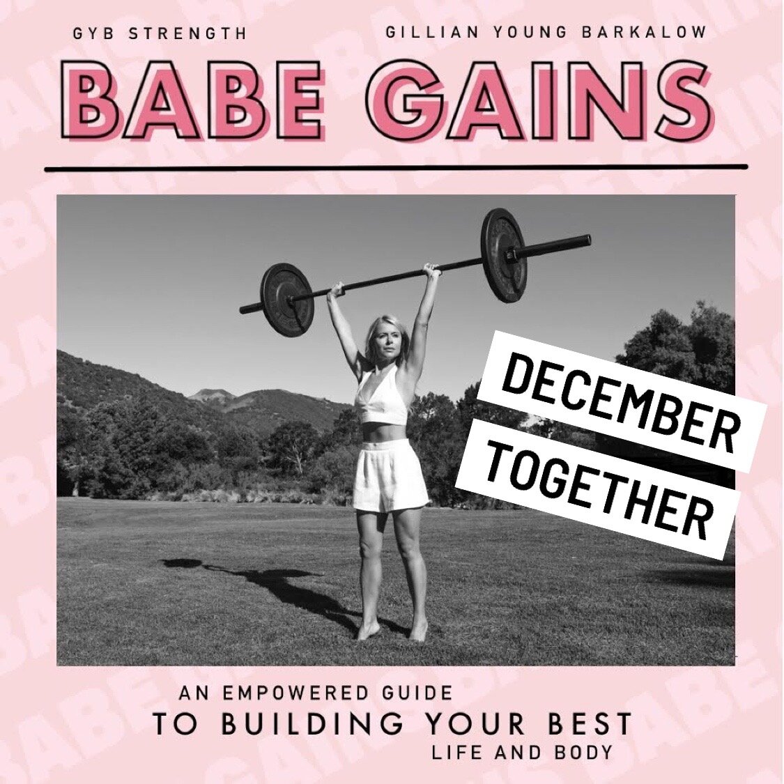 Babe Gains December Together