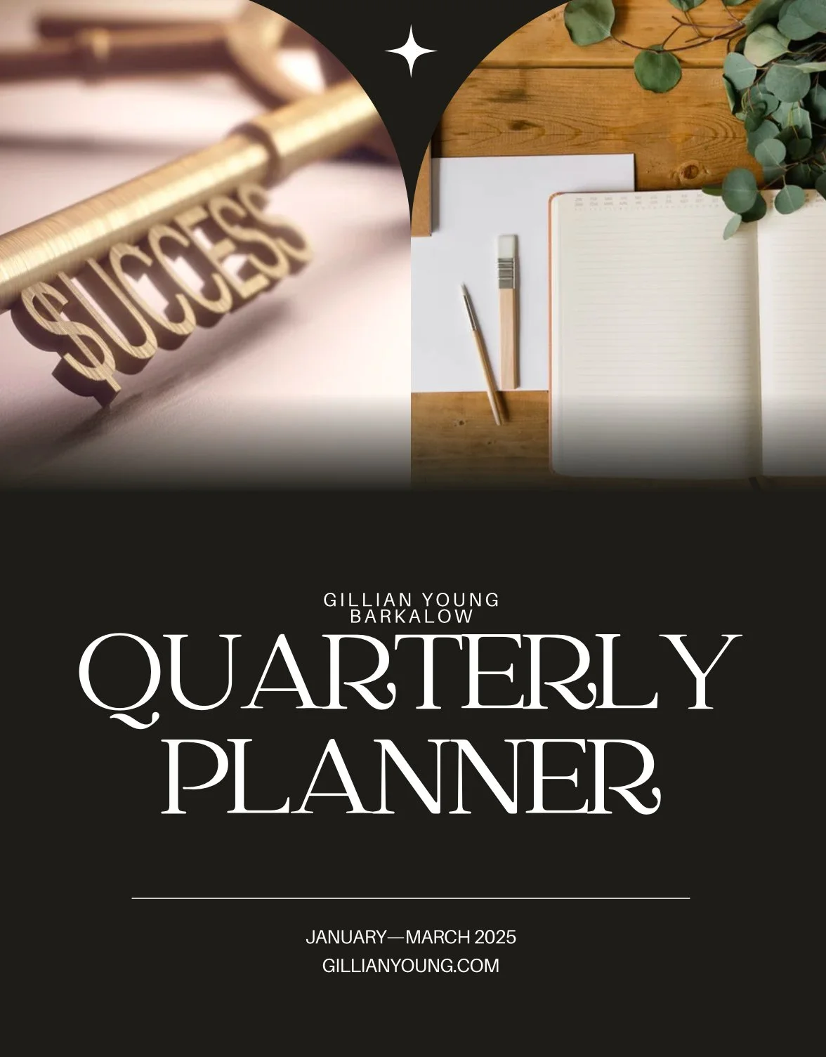 Quarterly Planner January-March 2025