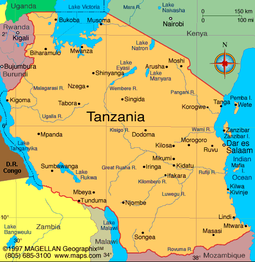 tanzania map.gif