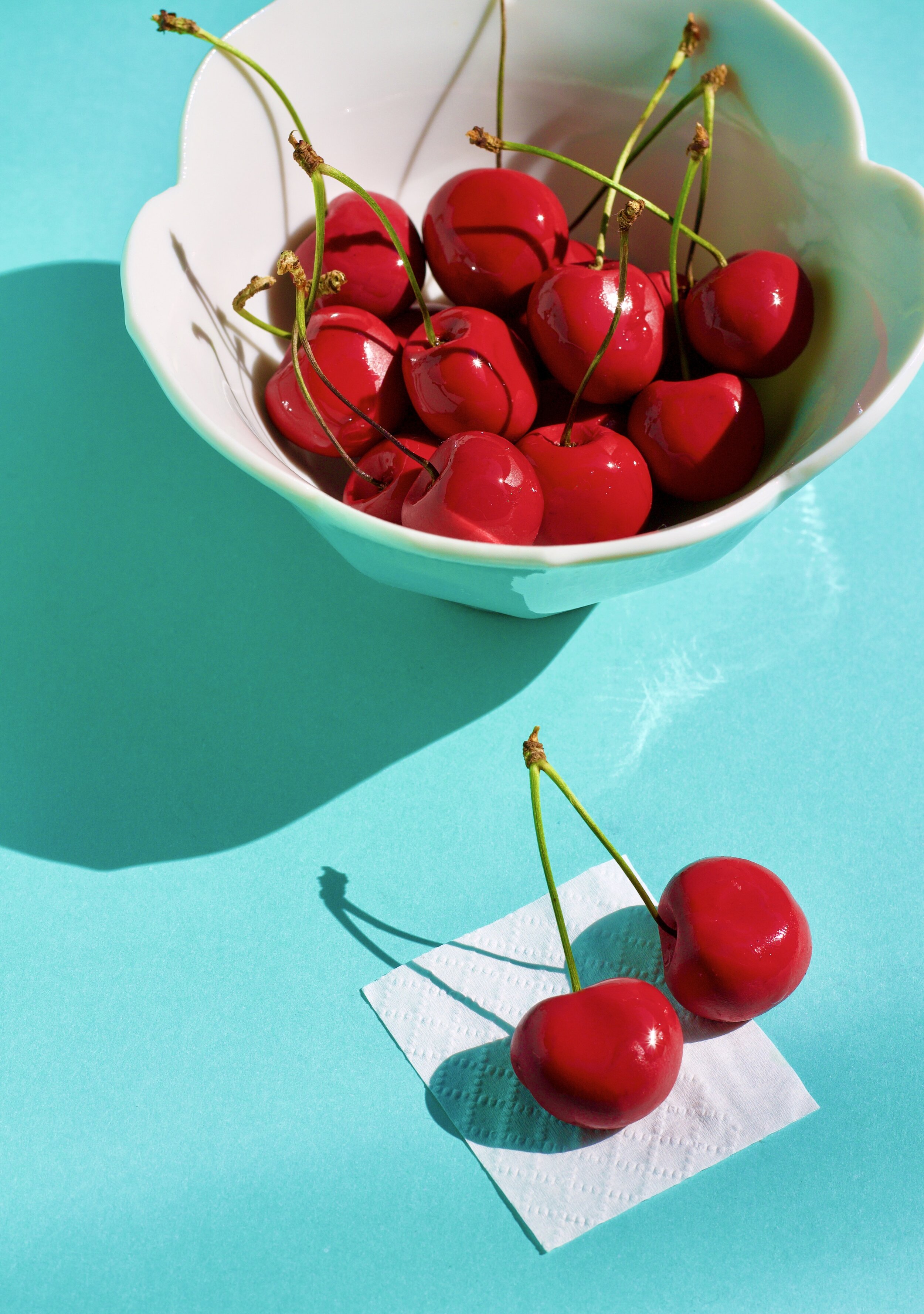 bowl of cherries