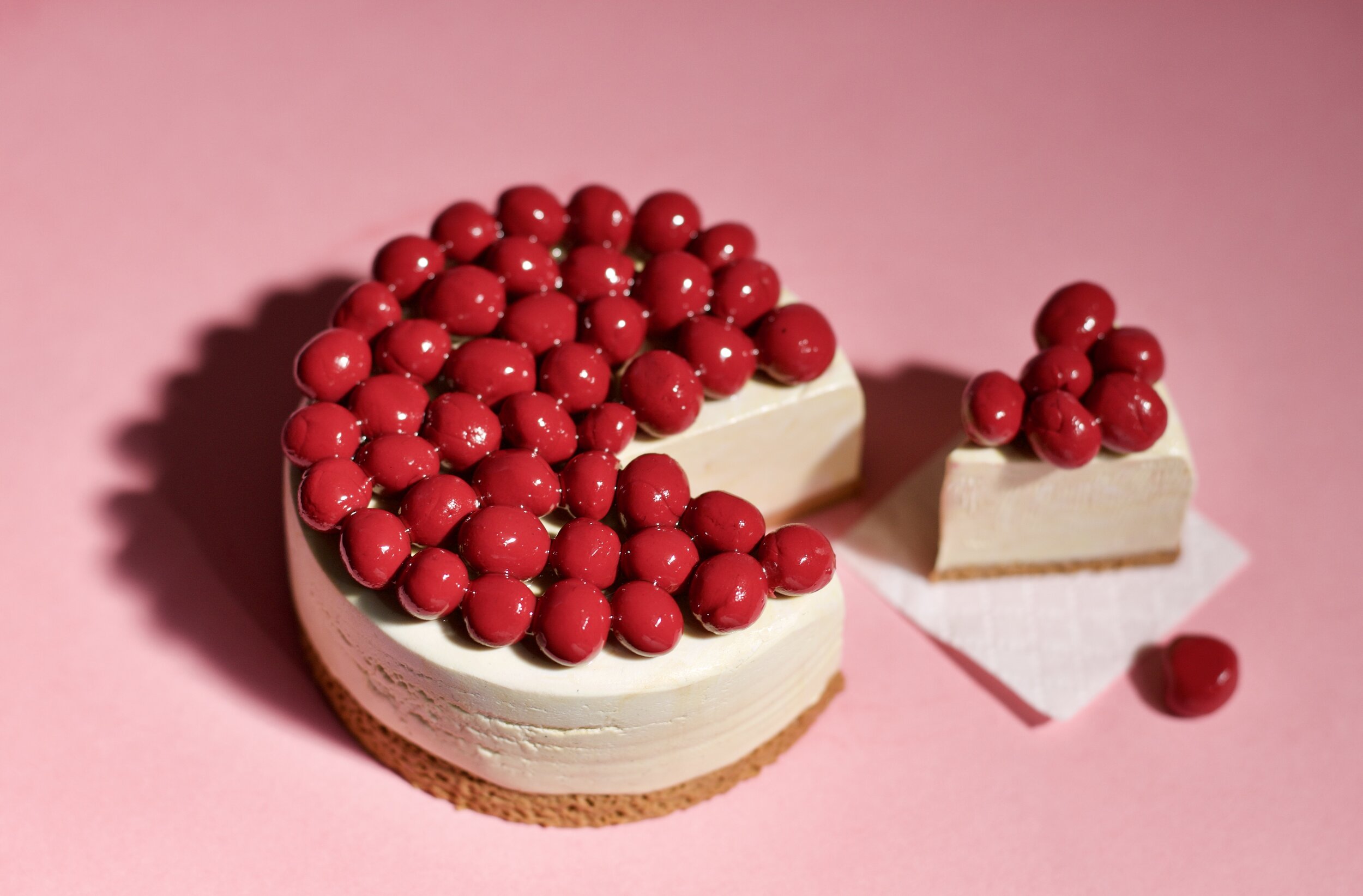 cherry cheesecake