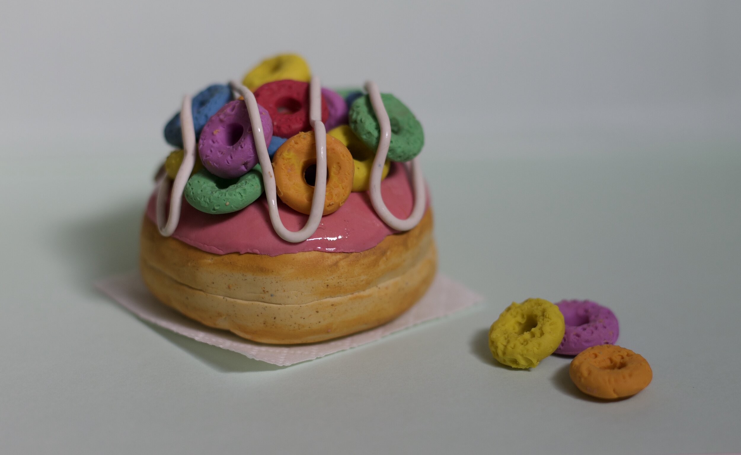 tim hortons, froot loops dream donut