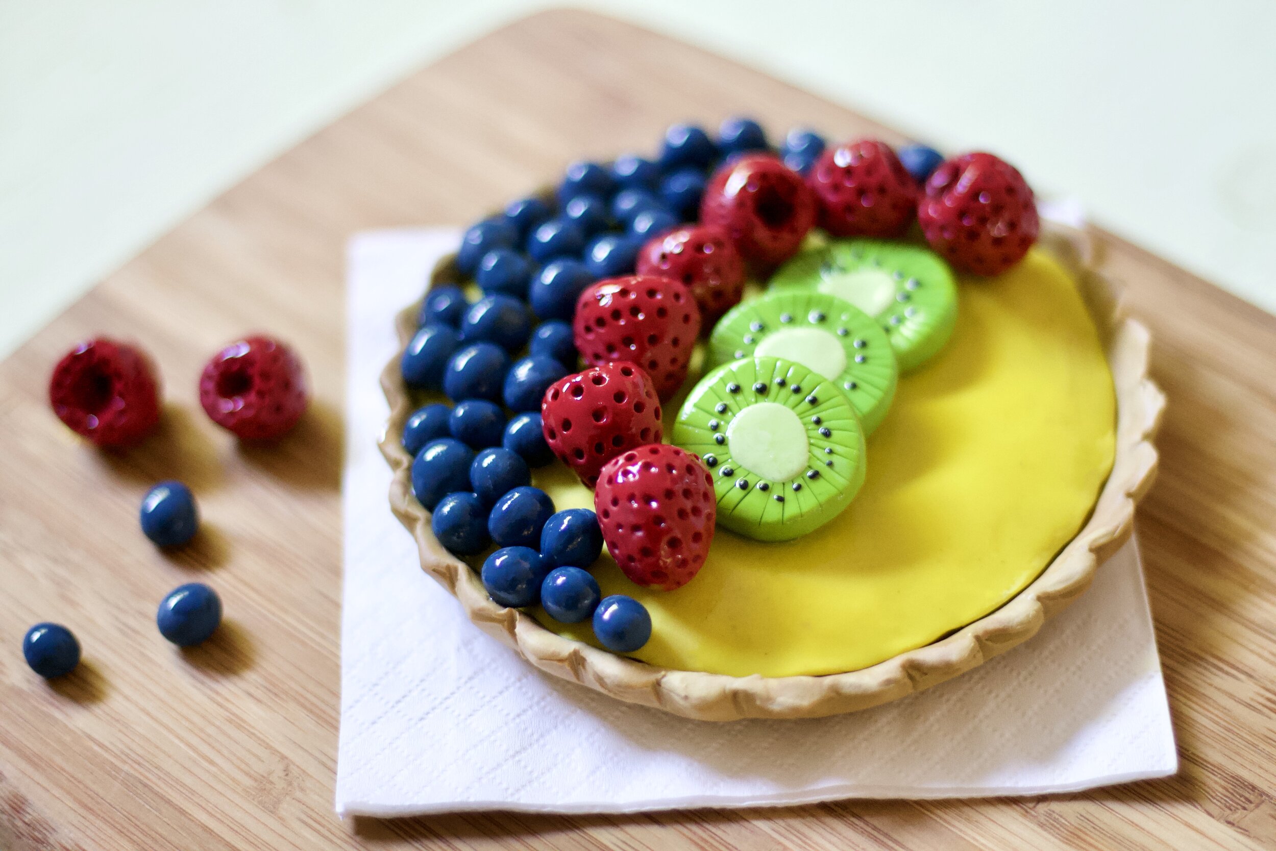 fruit tart