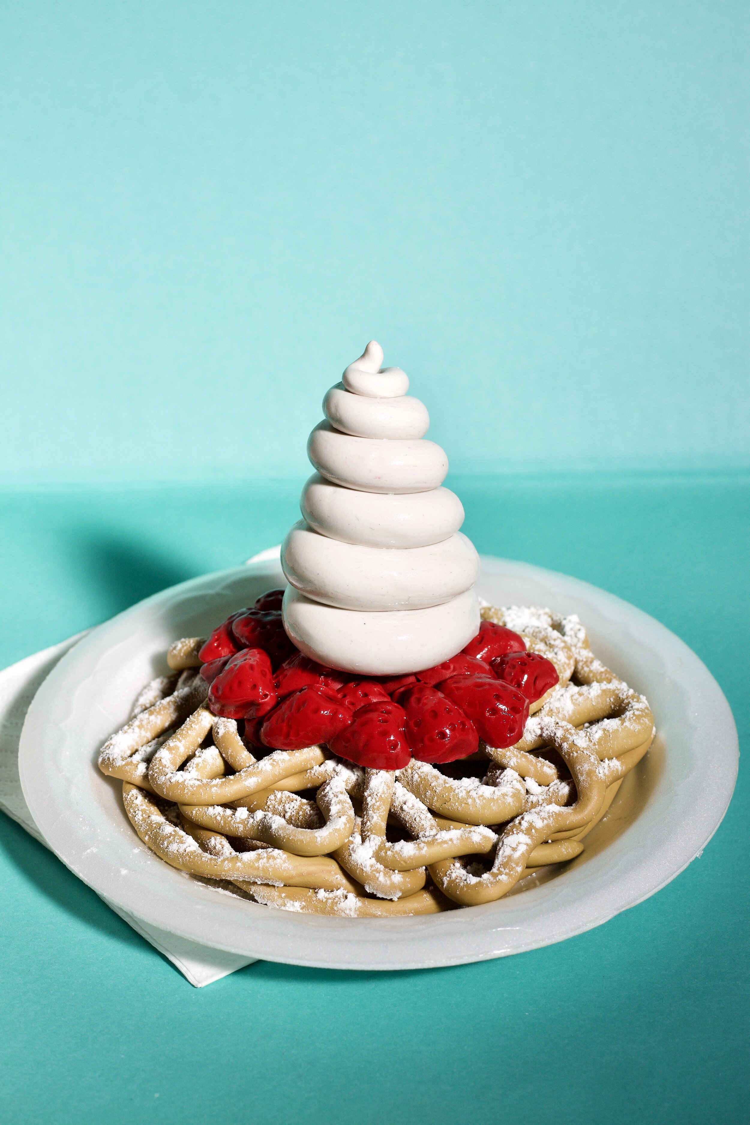 canada's wonderland, funnel cake