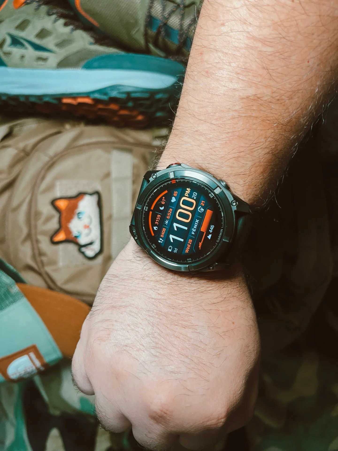 Getting those limps in. #slowlybutsurely 
-
#garmin #watches #thetimeteller