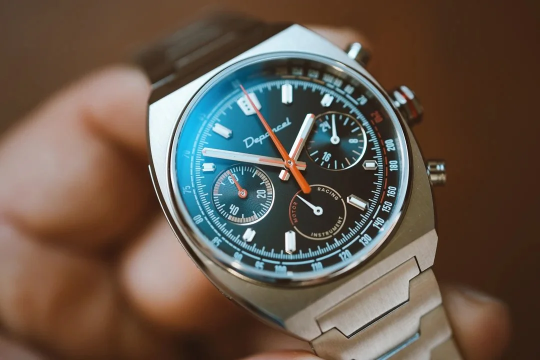 Sharp racing chrono from @depancel 
-
#thetimeteller