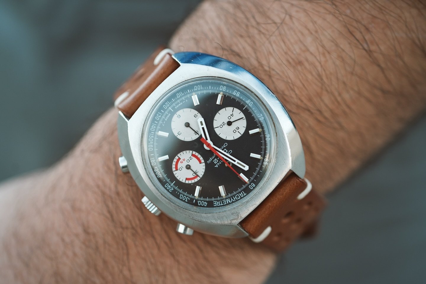 More cushion for the pushin&rsquo;🥵
-
#certina #horology #thetimeteller #watchesofinstagram