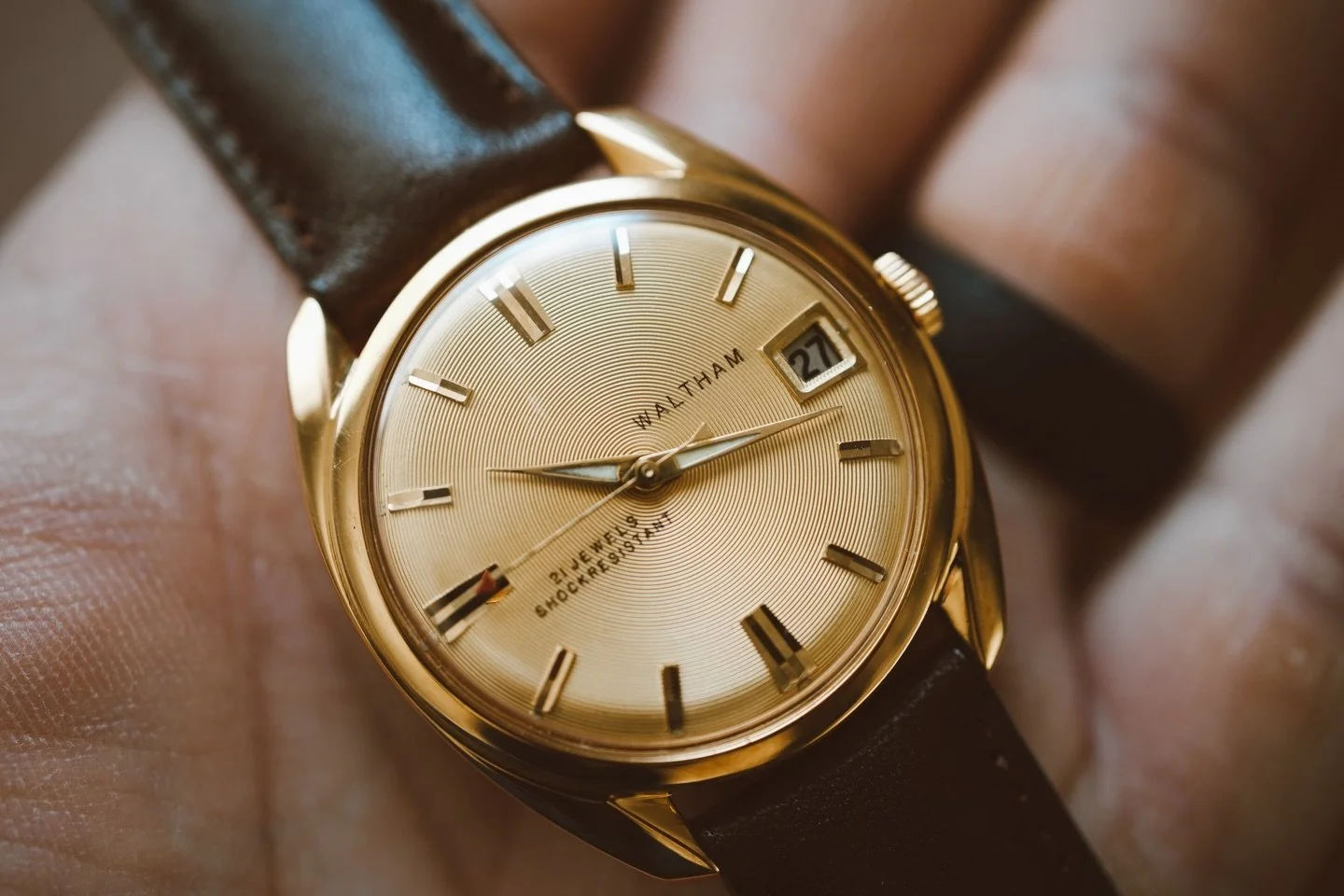 So. Yummy. 
-
#waltham #horology #thetimeteller #vintage