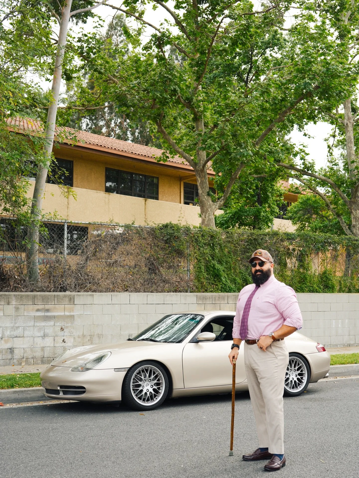 Vintage Polo, vintage Porsche. All things old. (Including myself 🥀)
-
#thetimeteller #porsche #menswear #ootd #mensfashion