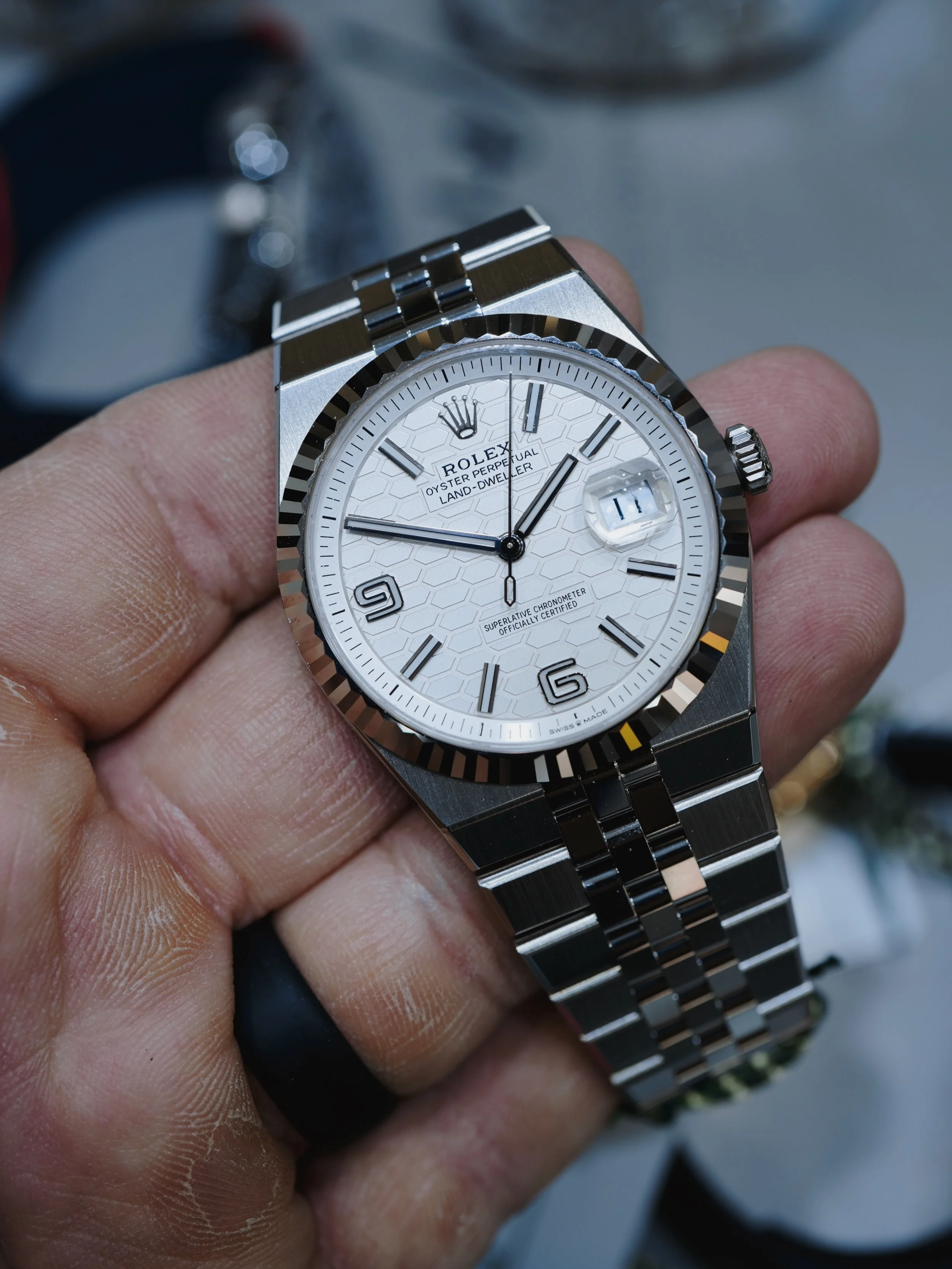 @happyjewelers killing me with this one. #LandDweller
-
#rolex #luxury #watch #horology