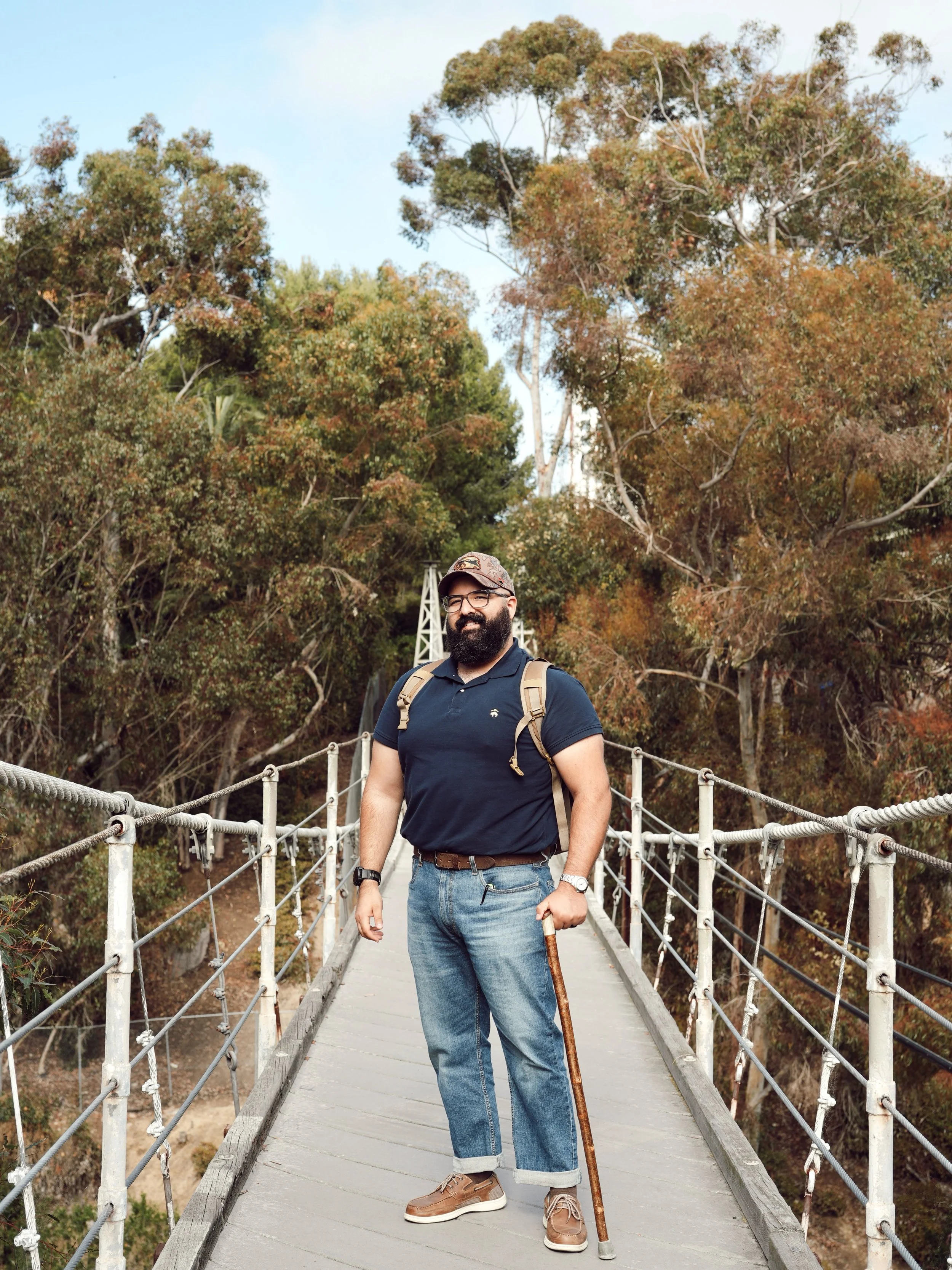 Two years ago I was learning how to walk again.
Today I&rsquo;m down 22 lbs and moving better than I have since my diagnosis.
(Still walk like a wounded pirate, but we&rsquo;re gettin&rsquo; there. 🤣 🏴&zwj;☠️)