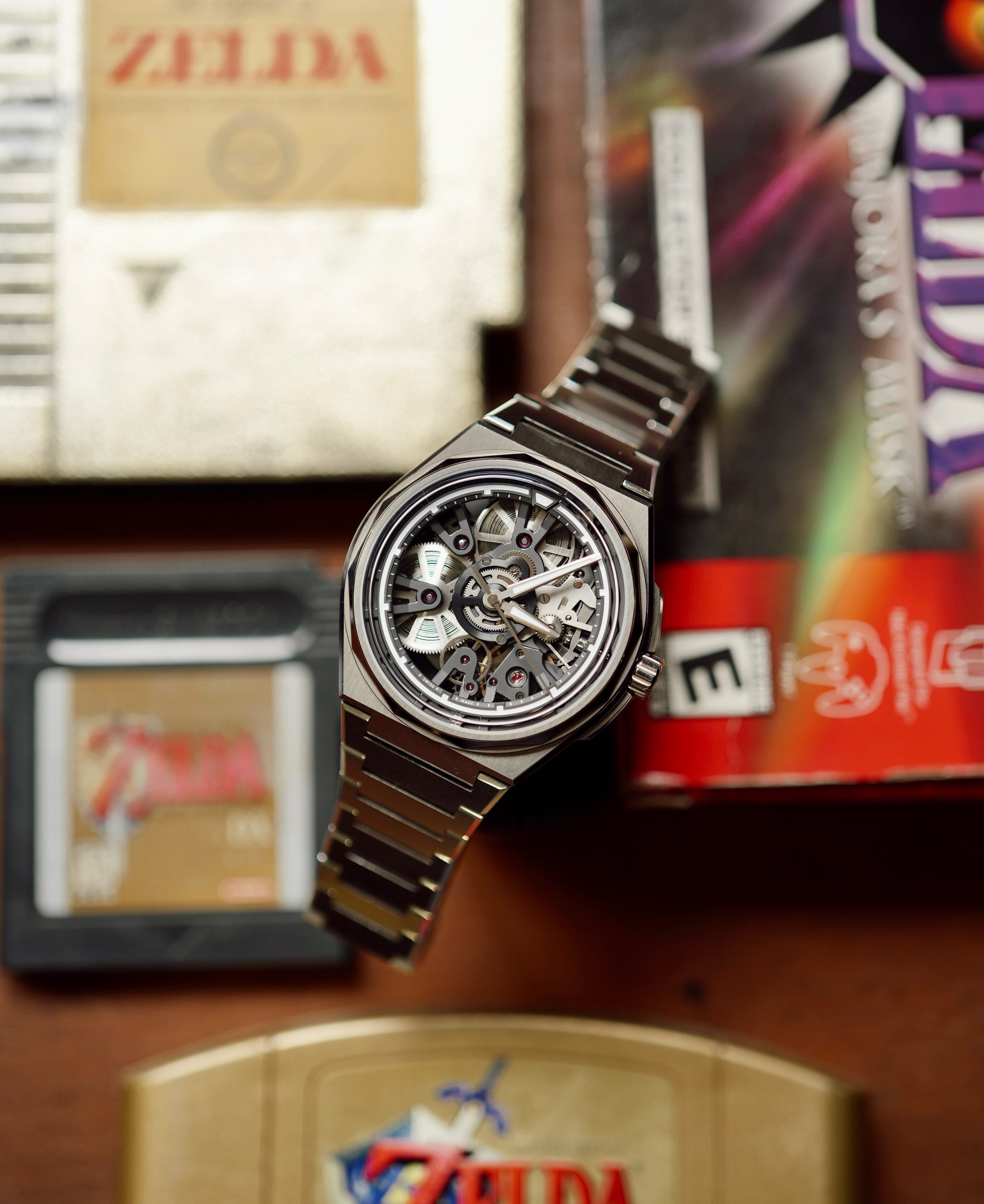 Hero of time. 
-
#zelda #horology #thetimeteller #watches #collector