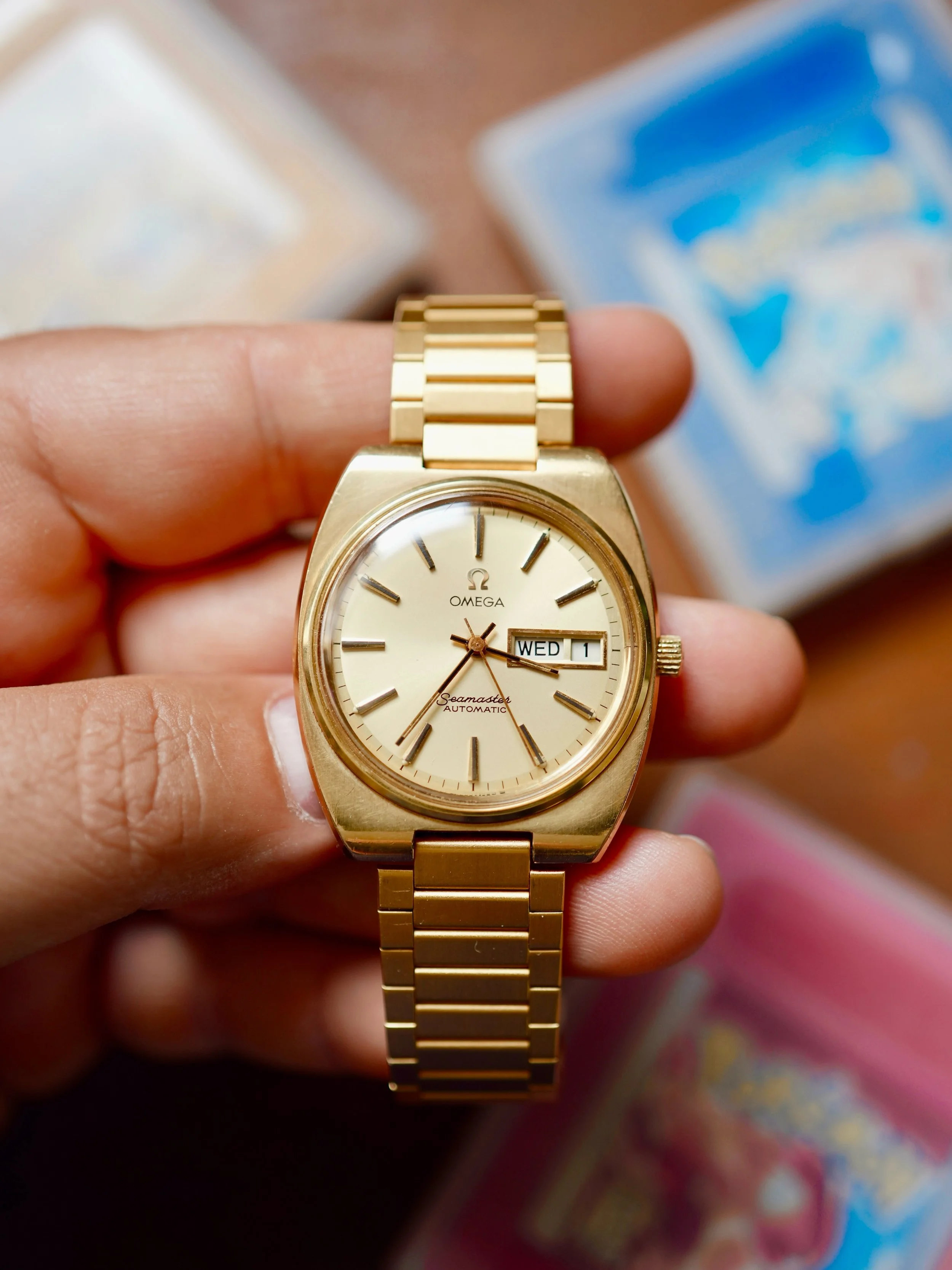 Condition is key. 🔑 
-
#omega #seamaster #thetimeteller #vintage #horology