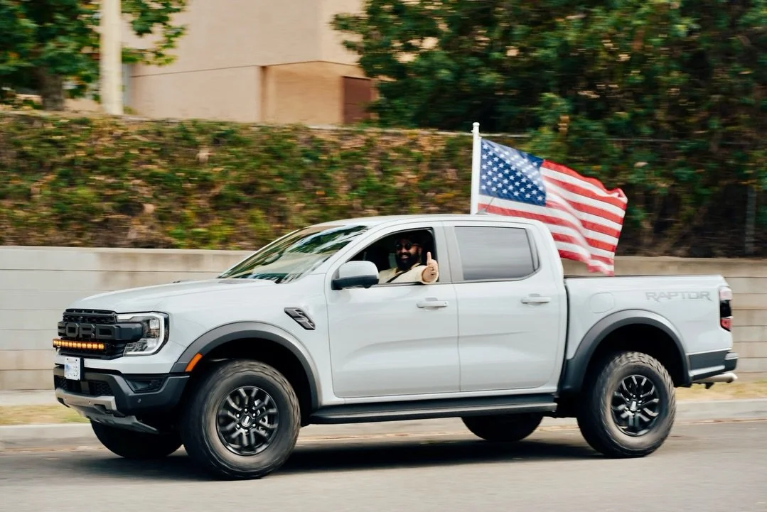Here&rsquo;s to 250 years of kicking ass. 🇺🇸
-
📸: @sammiepulls 
-
#usa #america #freedom #ford #truck