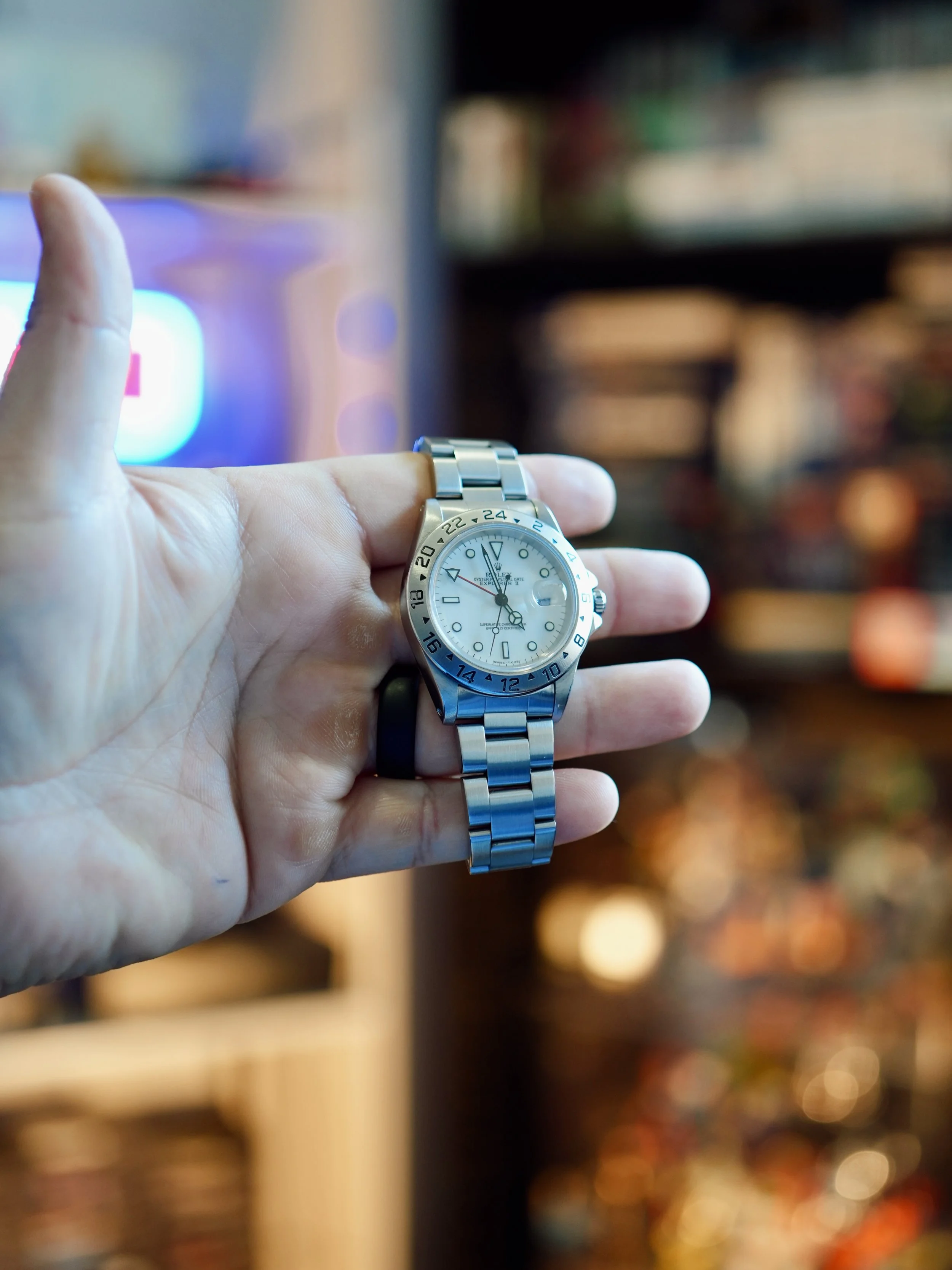 Polar. 
-
#rolex #thetimeteller #collector #horology #watches