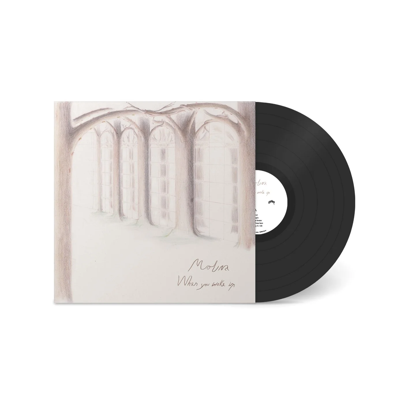 When you wake up — bandcamp black repress.jpg