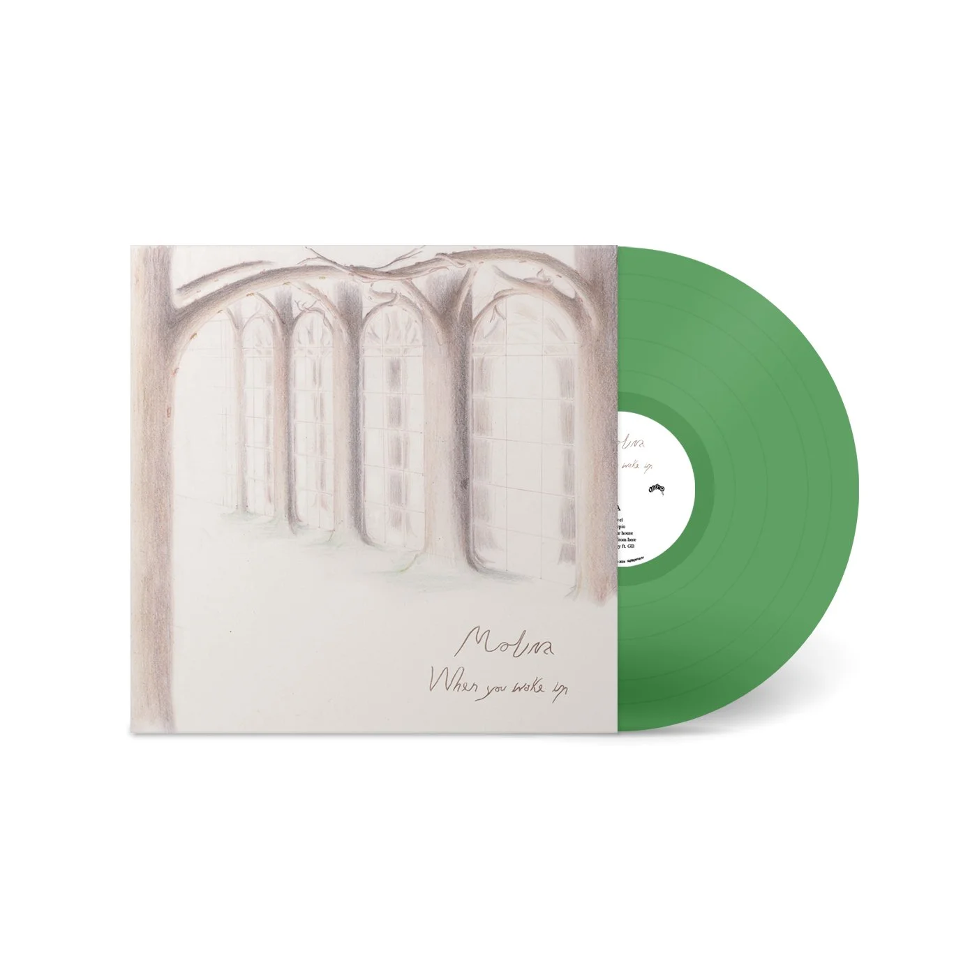 When you wake up — album bandcamp green repress.jpg